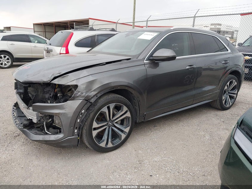 AUDI Q8 2019 VIN WA1CVAF13KD014999