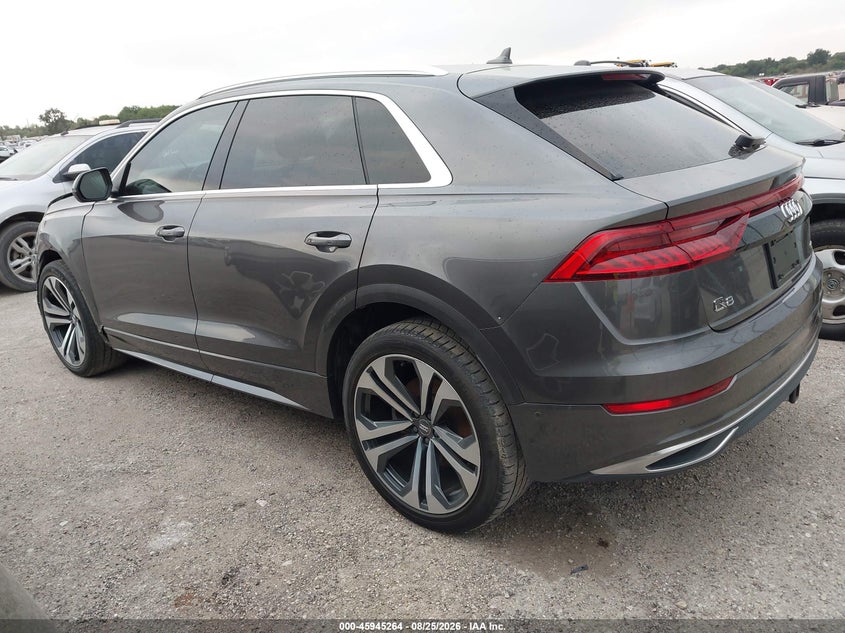 AUDI Q8 2019 VIN WA1CVAF13KD014999