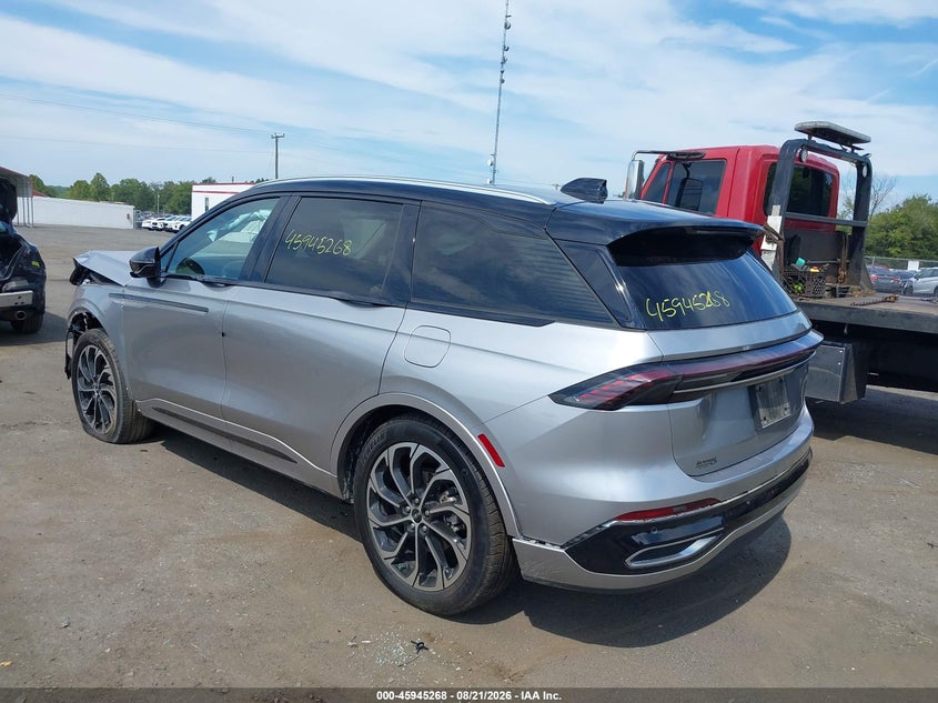 Vin: 5lmpj8k49sj962040, lot: 46444440, lincoln nautilus reserve 20253