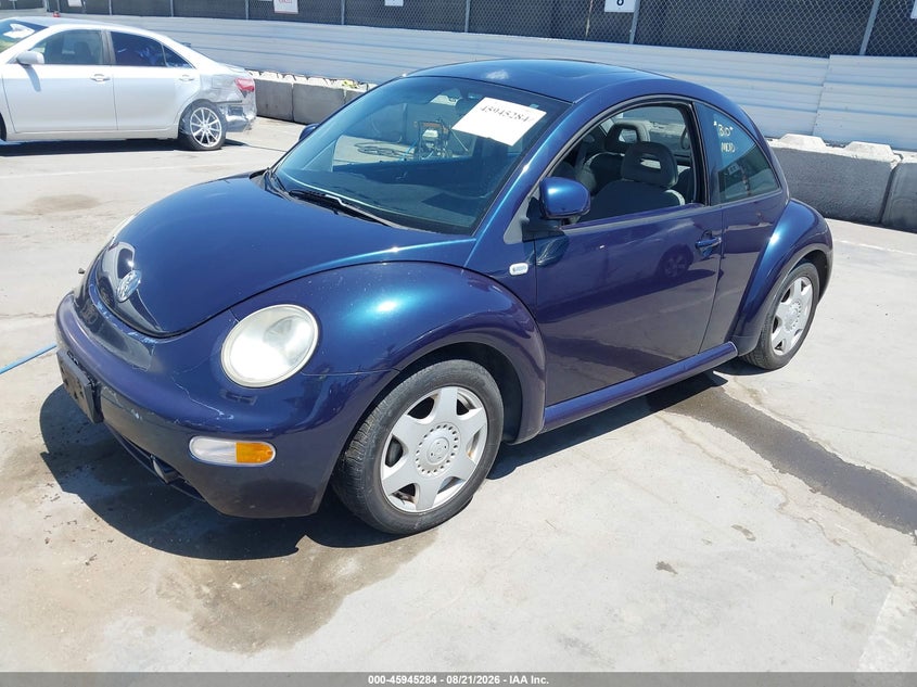 2000 Volkswagen Beetle, Обычный износ, IAAI, VIN 3VWCC21C8YM417963 — фото 2