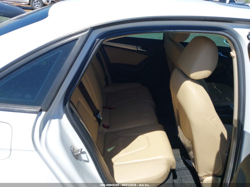 2014 AUDI A4 SEDAN 2.0L I-4 DI, DOHC, VVT, TURBO, 220HP