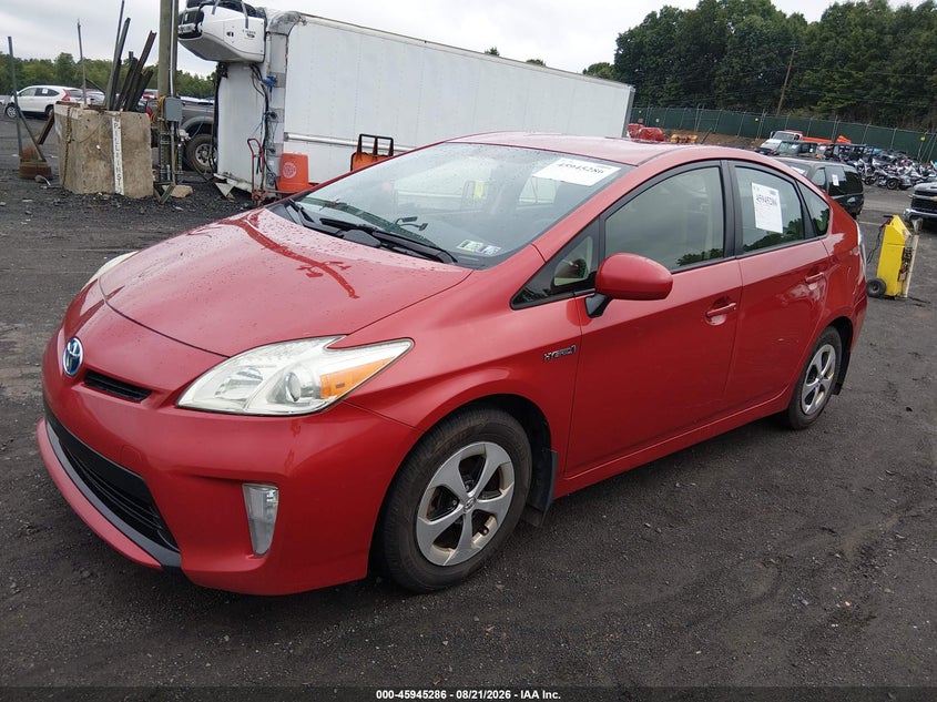 2012 Toyota Prius, Normal Wear & Tear, IAAI, VIN JTDKN3DU2C1532566 — photo 2