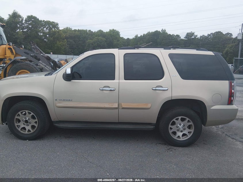 GMC YUKON 2009 VIN 1GKFK33019R121487