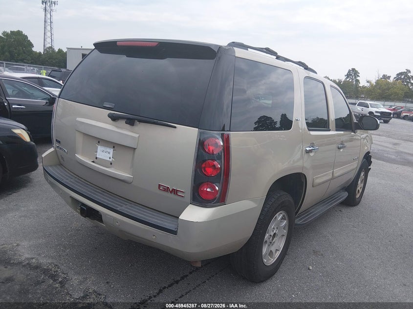 GMC YUKON 2009 VIN 1GKFK33019R121487