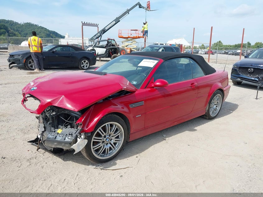 BMW M3 2002 VIN WBSBR93482PK00399