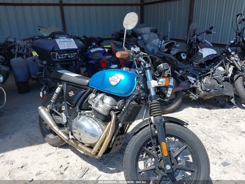 2022 ROYAL ENFIELD MOTORS INT 650 auction photo 1