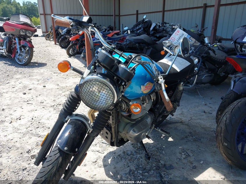 2022 ROYAL ENFIELD MOTORS INT 650 auction photo 2