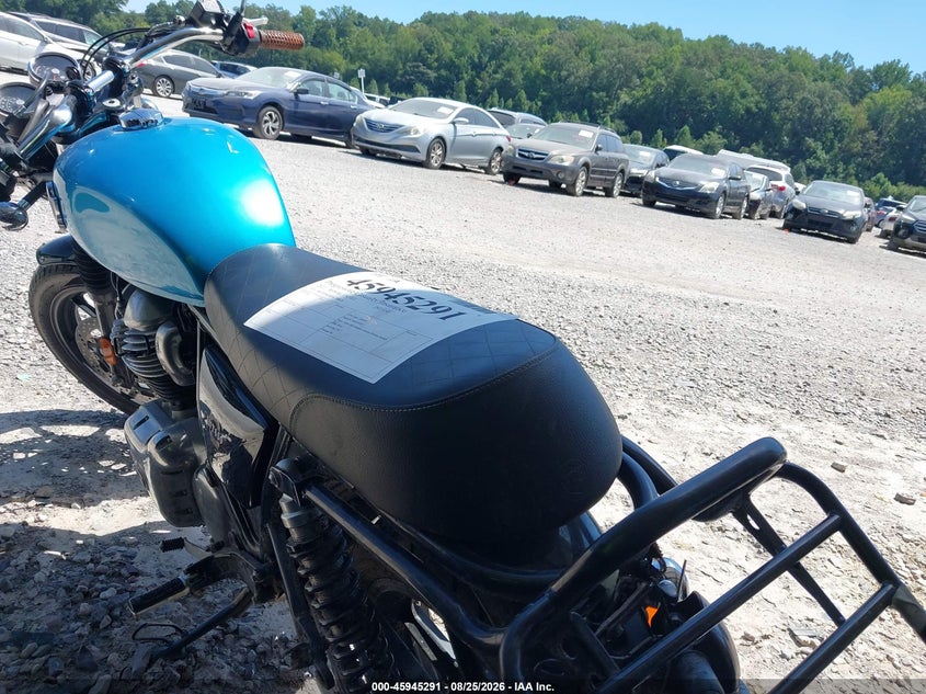 2022 ROYAL ENFIELD MOTORS INT 650 auction photo 3