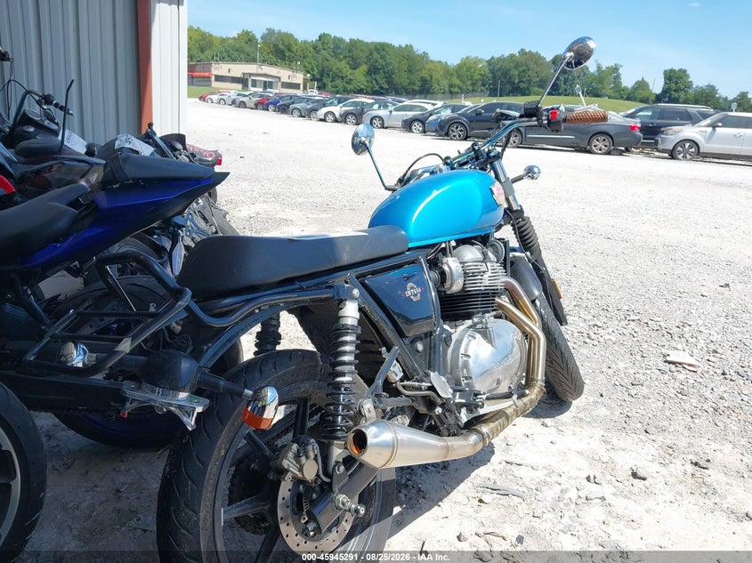2022 ROYAL ENFIELD MOTORS INT 650 auction photo 4
