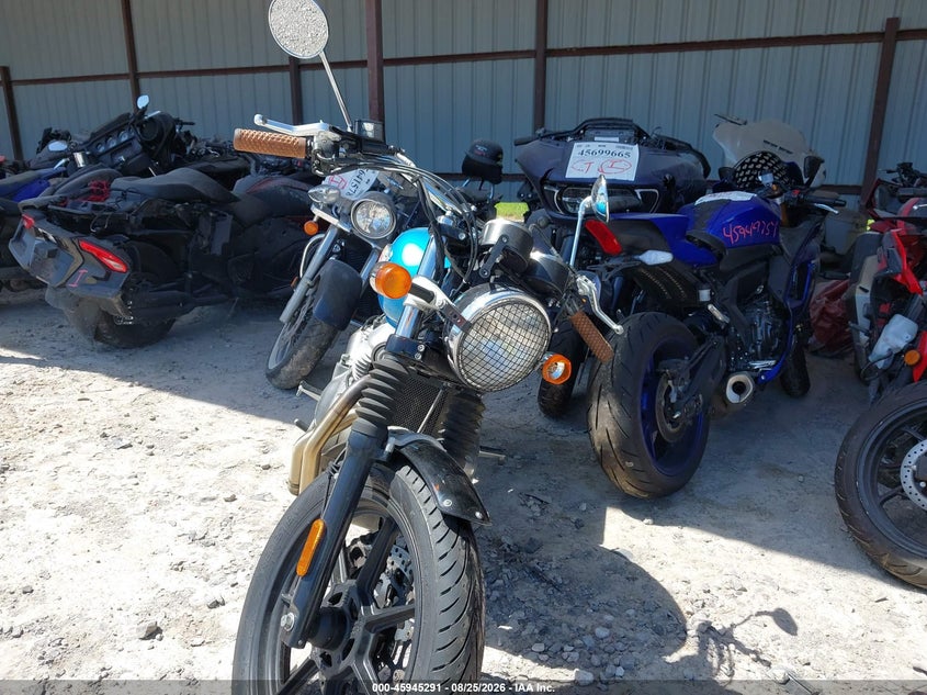 2022 ROYAL ENFIELD MOTORS INT 650 auction photo 5