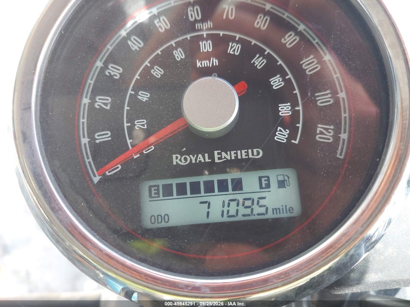 2022 ROYAL ENFIELD MOTORS INT 650 auction photo 7