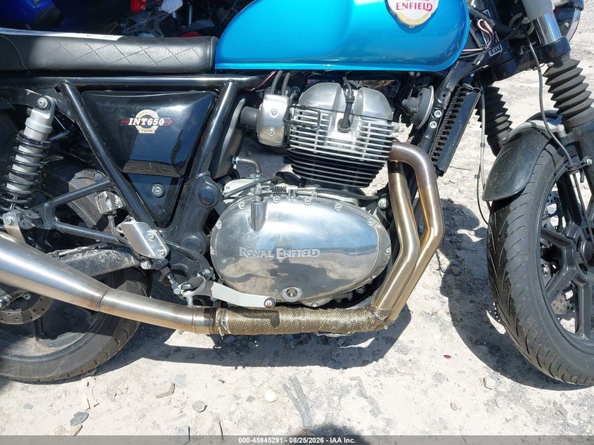 2022 ROYAL ENFIELD MOTORS INT 650 auction photo 8