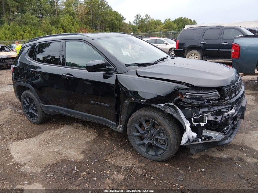 Vin: 3c4njdbn1st526498, lot: 46444470, jeep compass latitude 4x4 2025 img_1