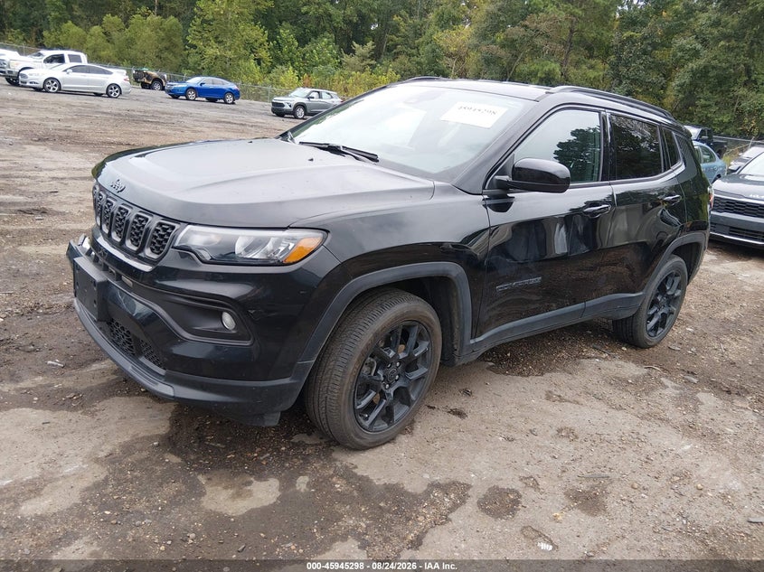 2025 Jeep Compass, Правый перёд, IAAI, VIN 3C4NJDBN1ST526498 — фото 2