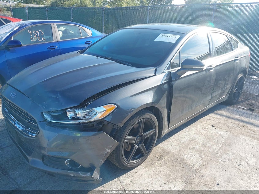 2016 Ford Fusion, Front End, IAAI, VIN 1FA6P0HD6G5102869 — photo 2