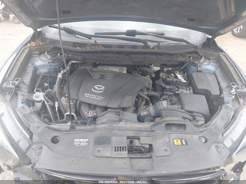 MAZDA CX-5 2016 VIN JM3KE2CY5G0815657