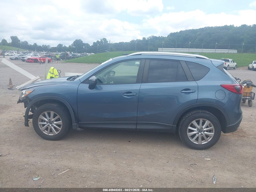 MAZDA CX-5 2016 VIN JM3KE2CY5G0815657