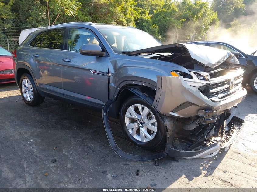 Vin: 1v2ac2ca3mc207223, lot: 46444477, volkswagen atlas cross sport 2.0t s 20211