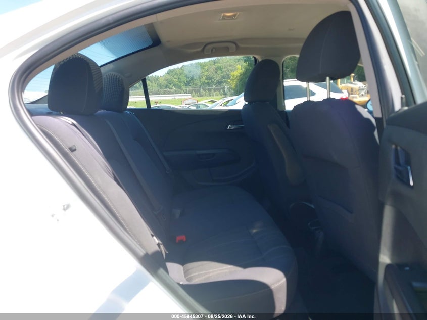CHEVROLET SONIC 2014 VIN 1G1JC5SH9E4101235