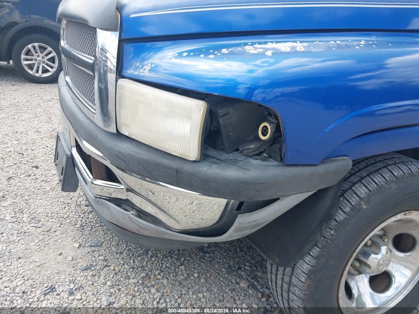 1996 DODGE RAM COUPE 5.2L V8 FI OHV 16V F2