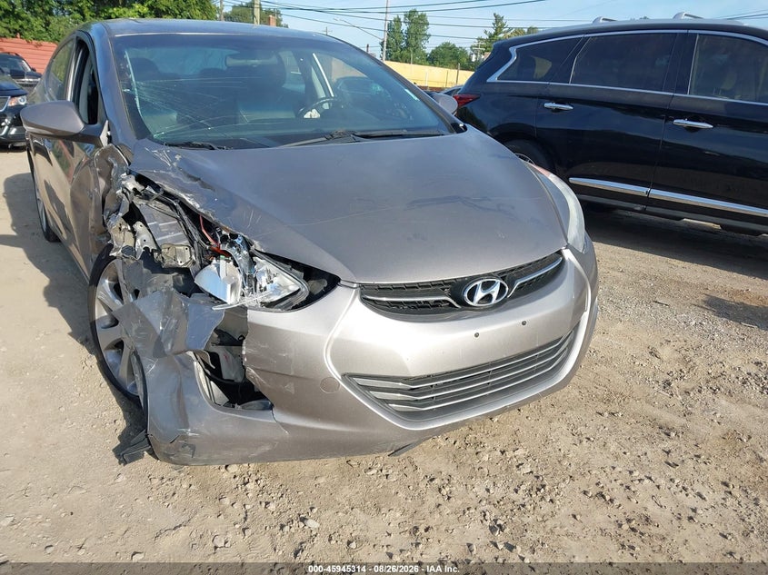 HYUNDAI ELANTRA 2012 VIN 5NPDH4AE2CH120000