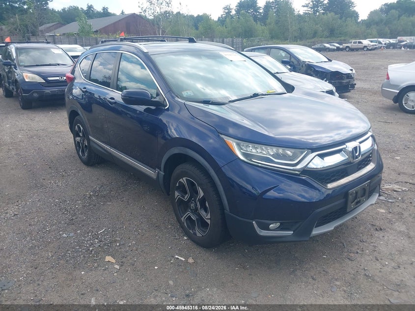 2018 Honda Cr-V Touring, Невідомо, IAAI, VIN 5J6RW2H9XJL030637