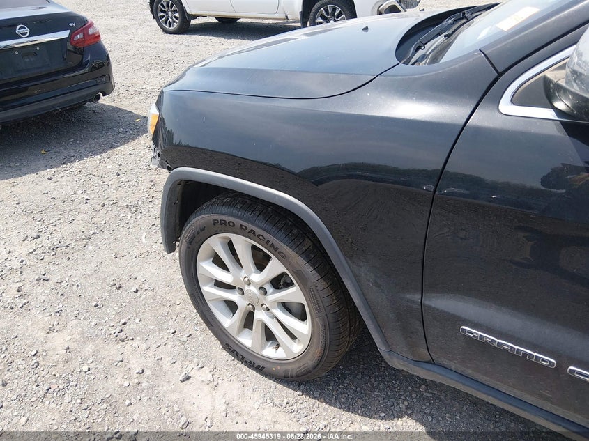 JEEP GRAND CHEROKEE 2017 VIN 1C4RJFBG9HC822209