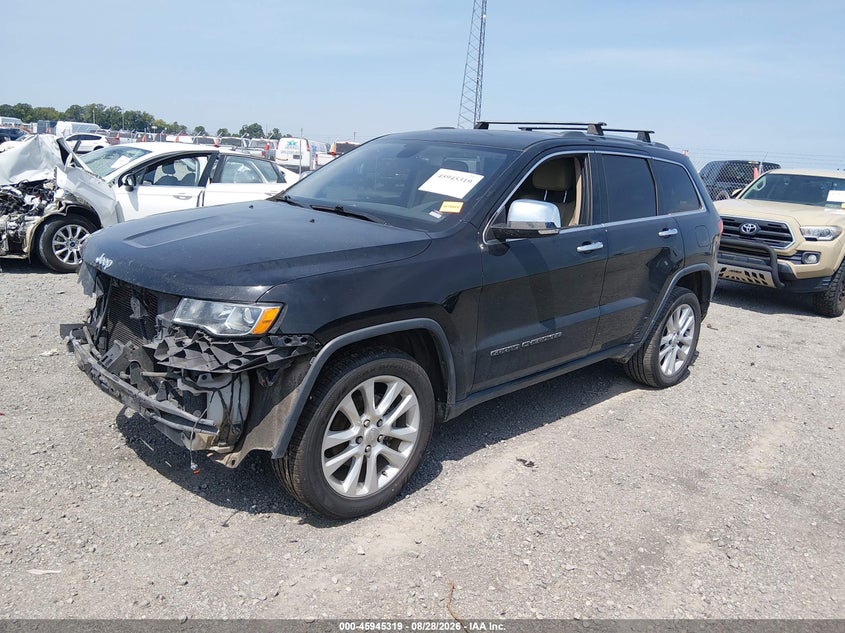 JEEP GRAND CHEROKEE 2017 VIN 1C4RJFBG9HC822209