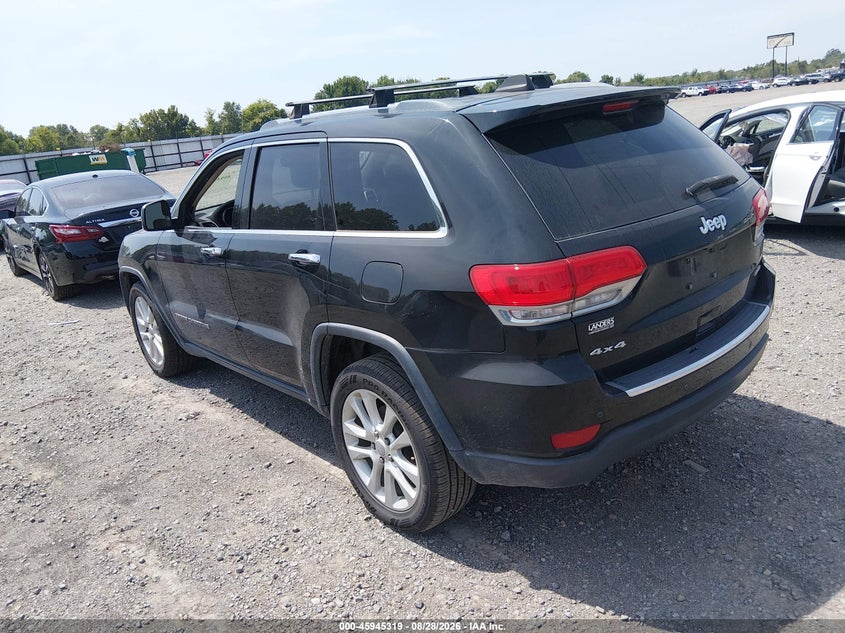 JEEP GRAND CHEROKEE 2017 VIN 1C4RJFBG9HC822209