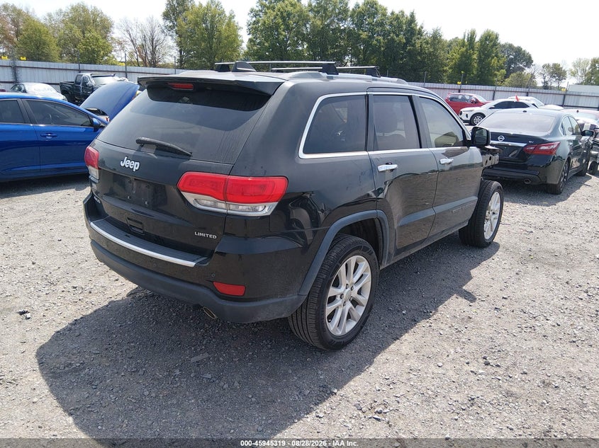 JEEP GRAND CHEROKEE 2017 VIN 1C4RJFBG9HC822209