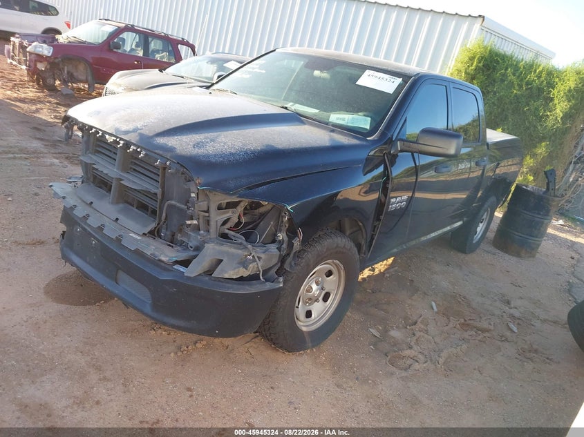 2015 RAM 1500, Front End, IAAI, VIN 1C6RR6KG4FS561736 — photo 2