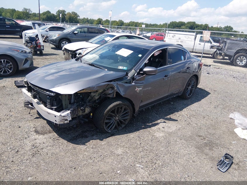ACURA ILX 2022 VIN 19UDE2F87NA008062