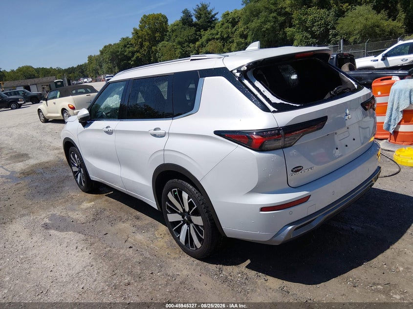 Vin: ja4j4wa80sz056464, lot: 46444499, mitsubishi outlander sel 2.5 s-awc 20253