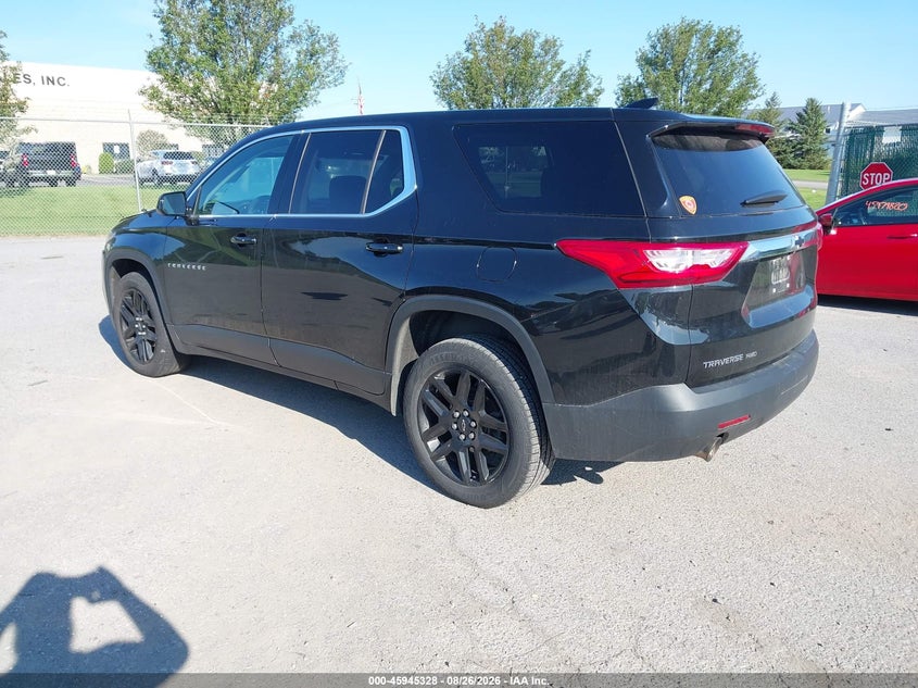 Фото 3 - CHEVROLET TRAVERSE