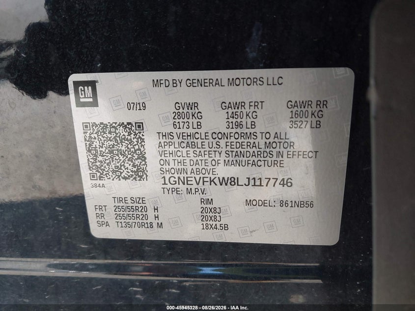 Фото 9 - CHEVROLET TRAVERSE
