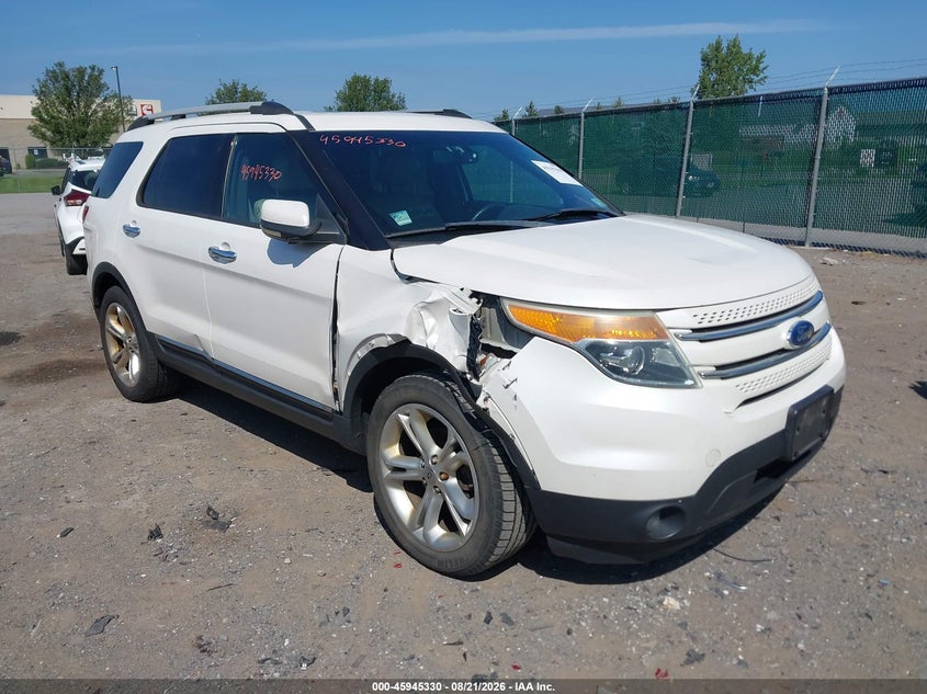 2011 FORD EXPLORER auction photo 1