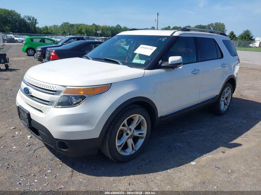 2011 FORD EXPLORER auction photo 2