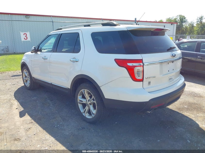 2011 FORD EXPLORER auction photo 3