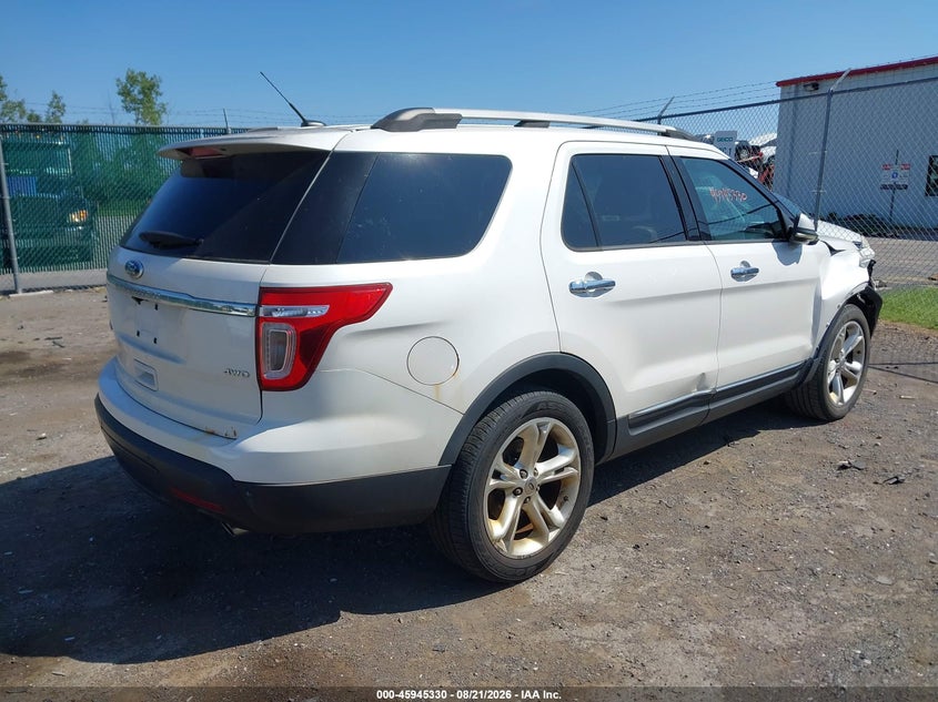 2011 FORD EXPLORER auction photo 4