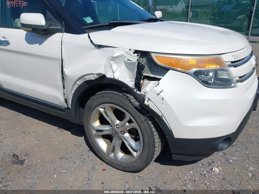 2011 FORD EXPLORER auction photo 6