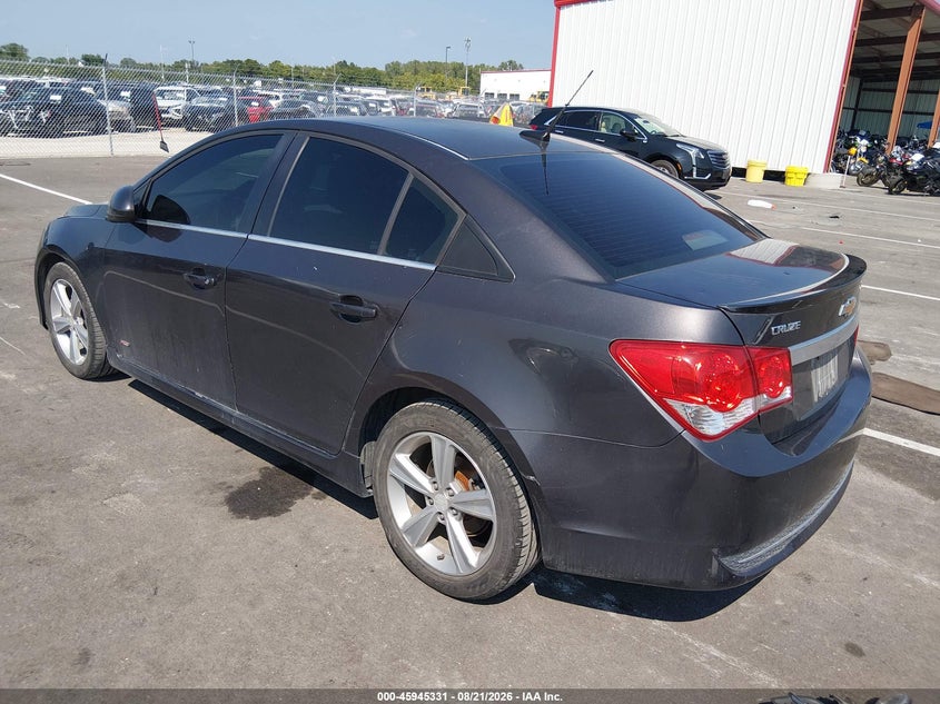 Vin: 1g1pe5sb3e7302482, lot: 46444503, chevrolet cruze 2lt auto 20143
