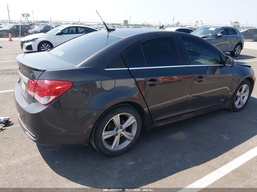 Vin: 1g1pe5sb3e7302482, lot: 46444503, chevrolet cruze 2lt auto 20144