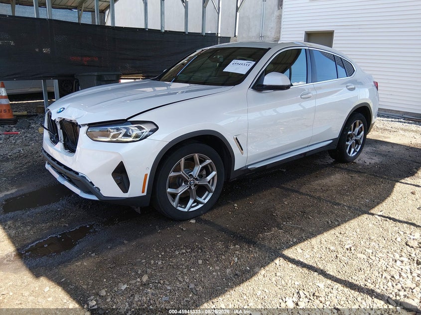 BMW X4 2022 VIN 5UX33DT0XN9M15156