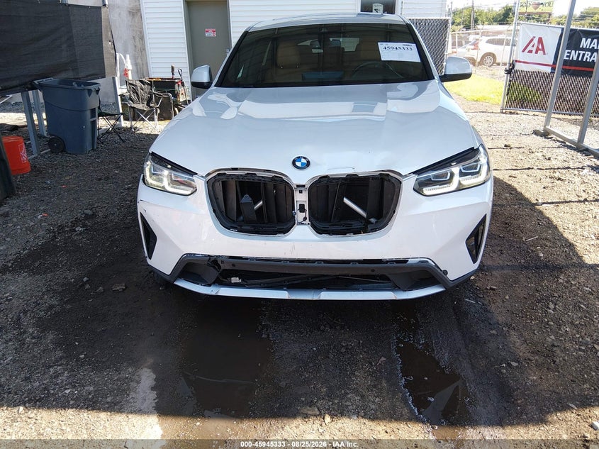BMW X4 2022 VIN 5UX33DT0XN9M15156