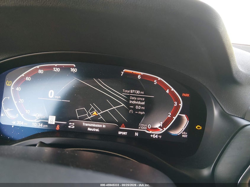 BMW X4 2022 VIN 5UX33DT0XN9M15156