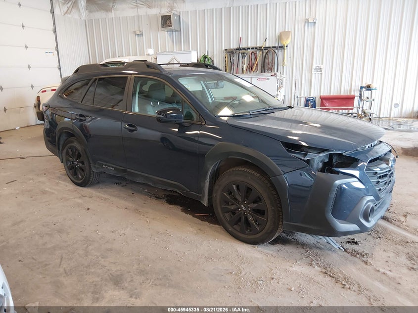 Vin: 4s4btgld0s3262833, lot: 46444507, subaru outback onyx edition xt 2025 img_1