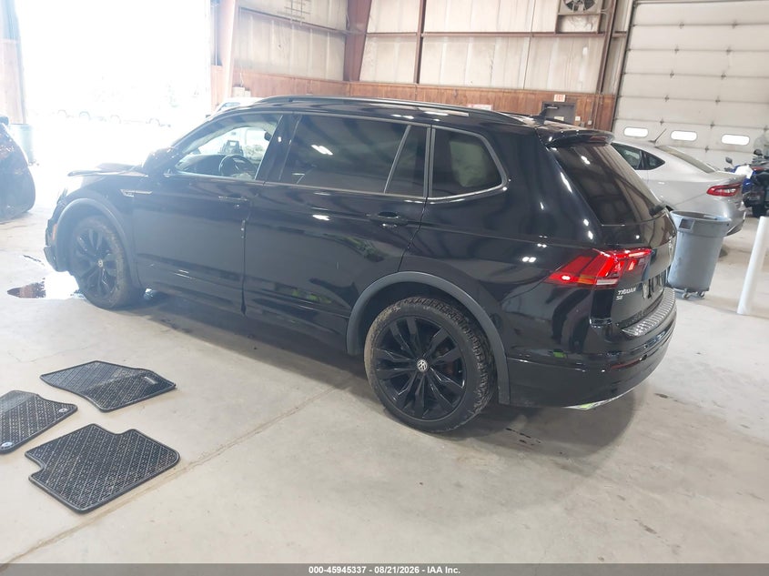 2021 VOLKSWAGEN TIGUAN auction photo 3