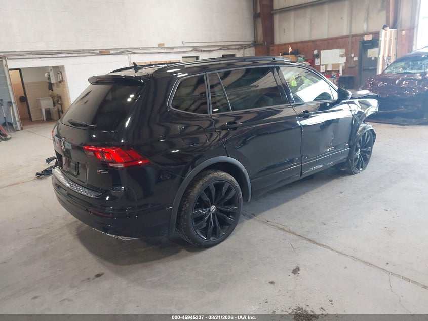 2021 VOLKSWAGEN TIGUAN auction photo 4