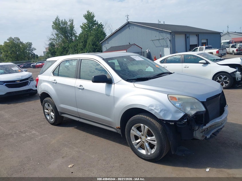 2013 CHEVROLET EQUINOX auction photo 1