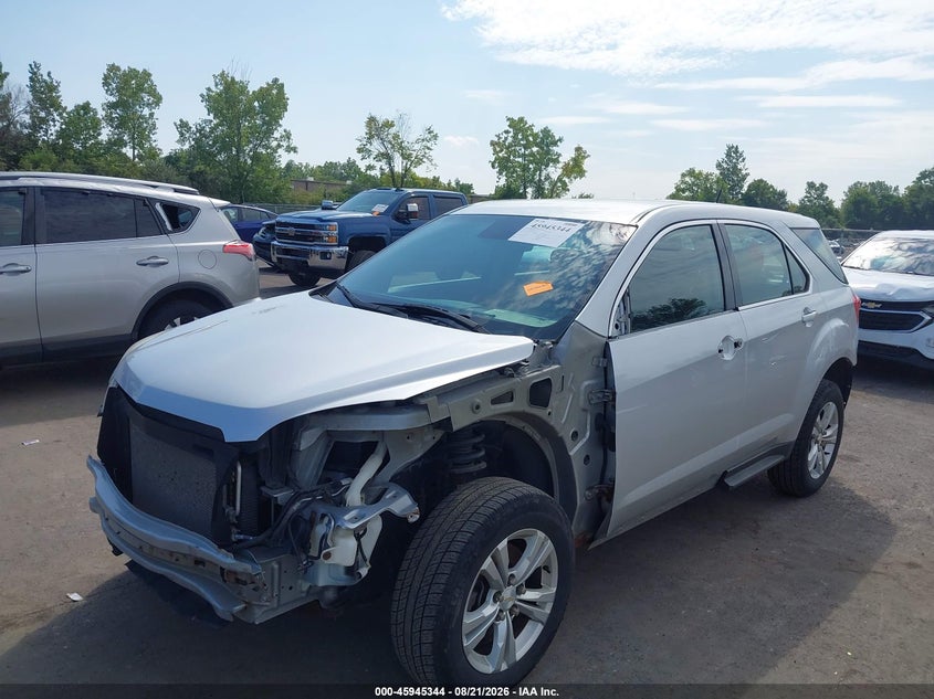 2013 CHEVROLET EQUINOX auction photo 2